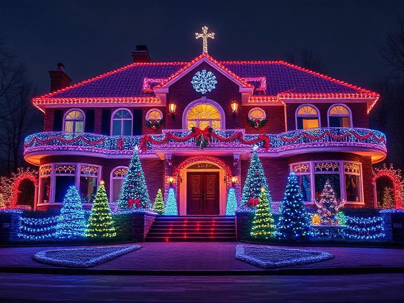 Three-Story+ House